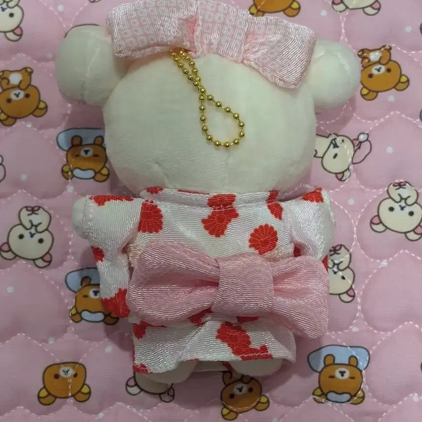 [BUNJANG] Rilakkuma Kimono Plush / 기모노 코리락쿠마 인형