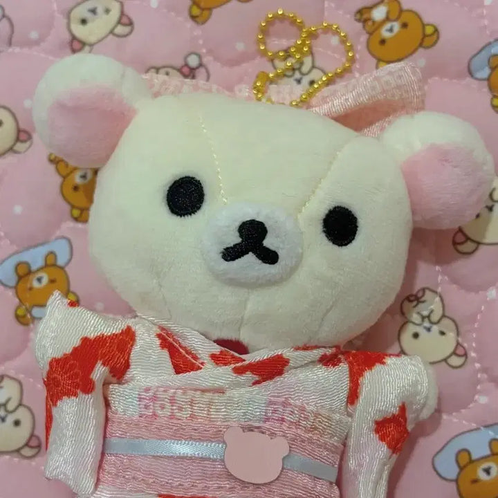 [BUNJANG] Rilakkuma Kimono Plush / 기모노 코리락쿠마 인형