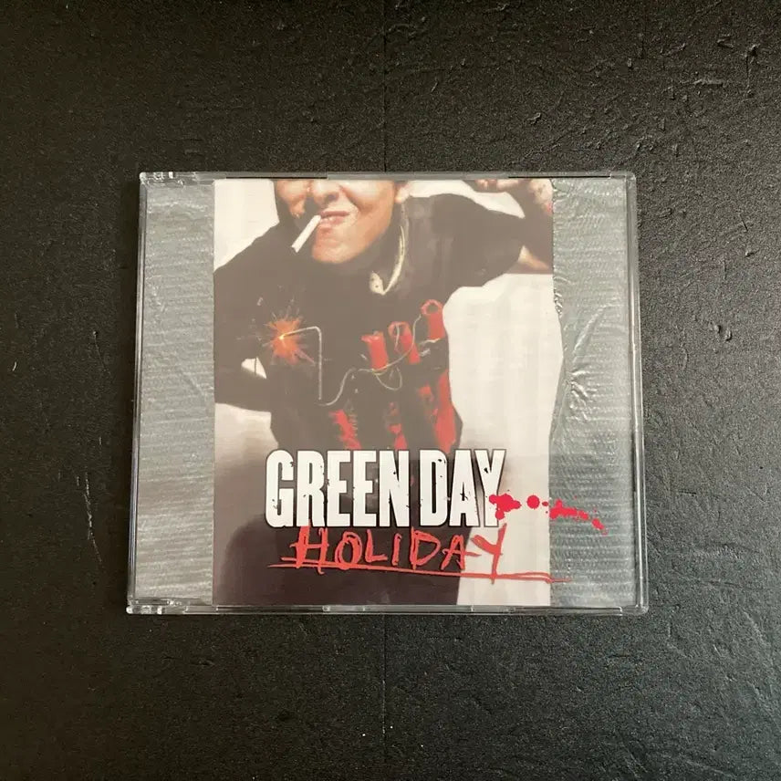 [BUNJANG] Green Day Holiday UK Single CD / 그린데이 Green Day-Holiday UK발매 싱글CD