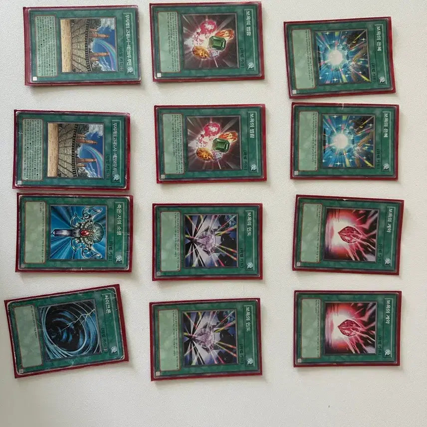 [BUNJANG] Yu-Gi-Oh! "Sacred Beast - Hamon" Deck Bundle Set / 유희왕 번개황제 하몬이 들어있는 보옥수덱 일괄판매합니다
