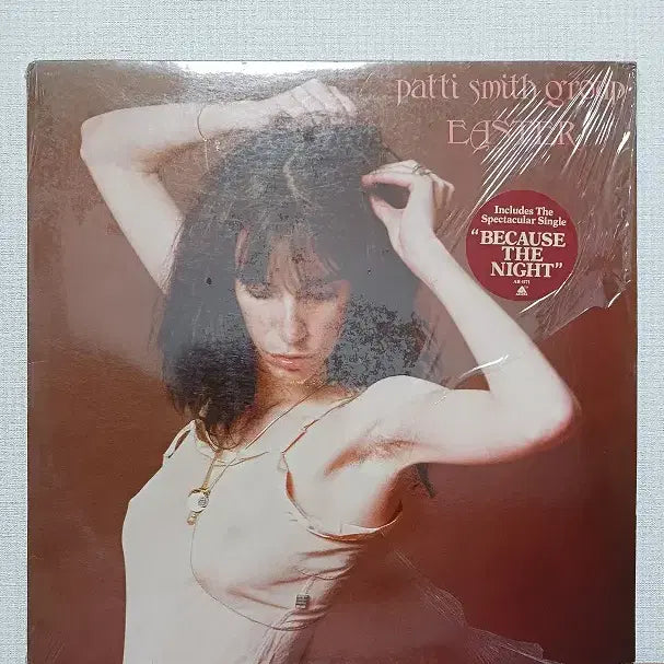 [BUNJANG] Patti Smith Group Easter 1978 US Original Pressing Vinyl Record / Patti Smith Group " Because the Night "