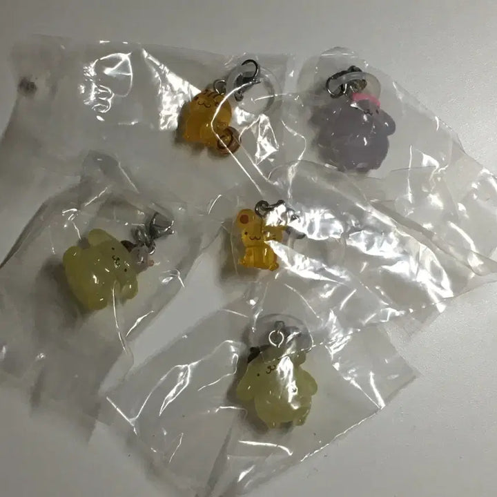[BUNJANG] Sanrio Pompompurin Muffin Gacha Bundle Set / 일괄| 폼폼푸린 메지루시 가챠 머핀이 산리오