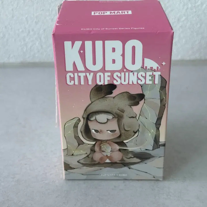 [BUNJANG] Pop Mart Kubo End of Sunset City Explorer / 팝마트 쿠보 석양의 도시 종말의 탐험
