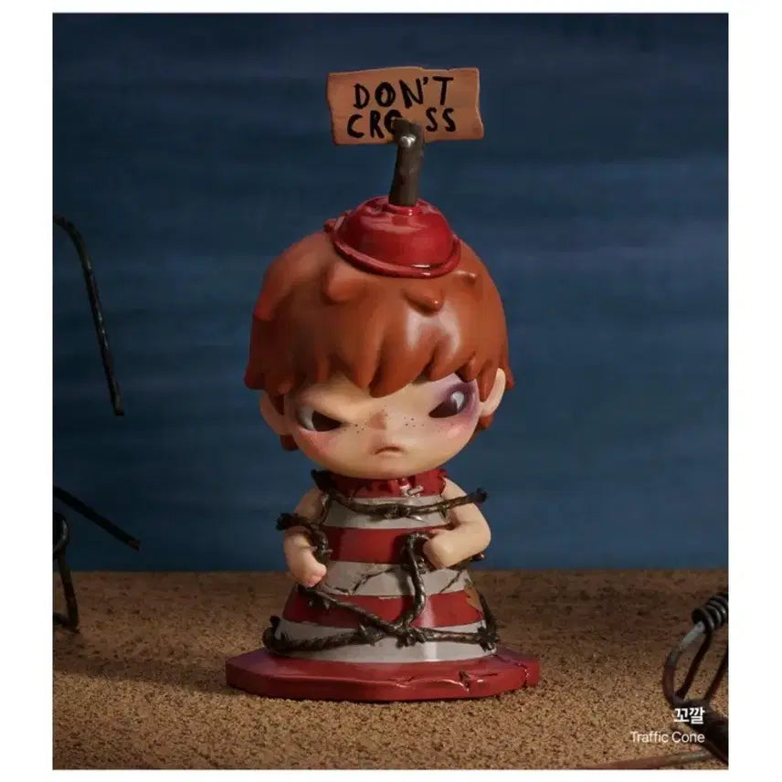 [BUNJANG] Pop Mart Hirono City Hideaway Series Cone Hat Blind Box / 팝마트 히로노 은신처 시리즈 꼬깔