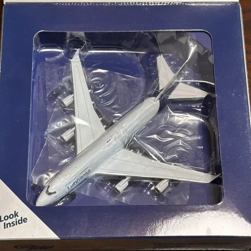 [BUNJANG] Gemini Jets Lufthansa Boeing 747-400 1:400 Scale Diecast Model / 제미니젯(Gemini Jets) 1:400 루프트한자 보잉 747-400 다이캐스트 모형