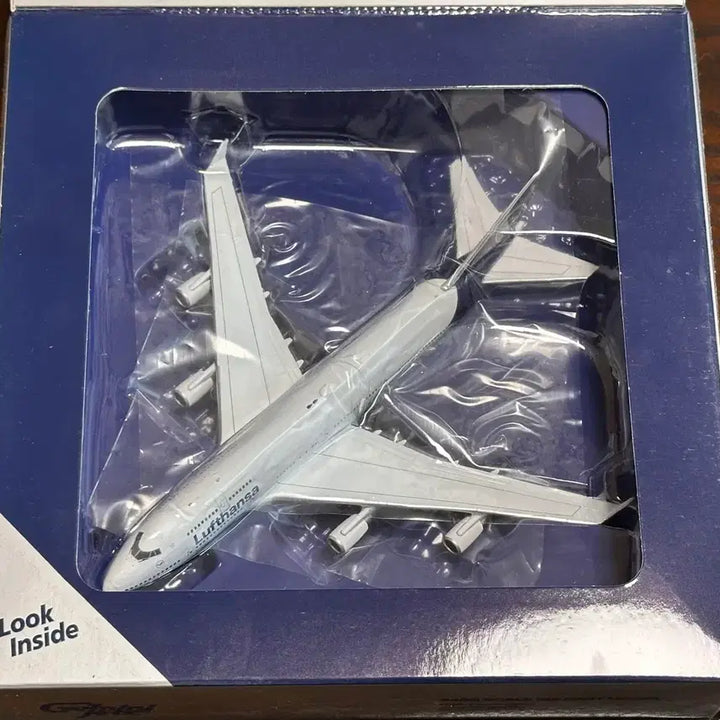 [BUNJANG] Gemini Jets Lufthansa Boeing 747-400 1:400 Scale Diecast Model / 제미니젯(Gemini Jets) 1:400 루프트한자 보잉 747-400 다이캐스트 모형