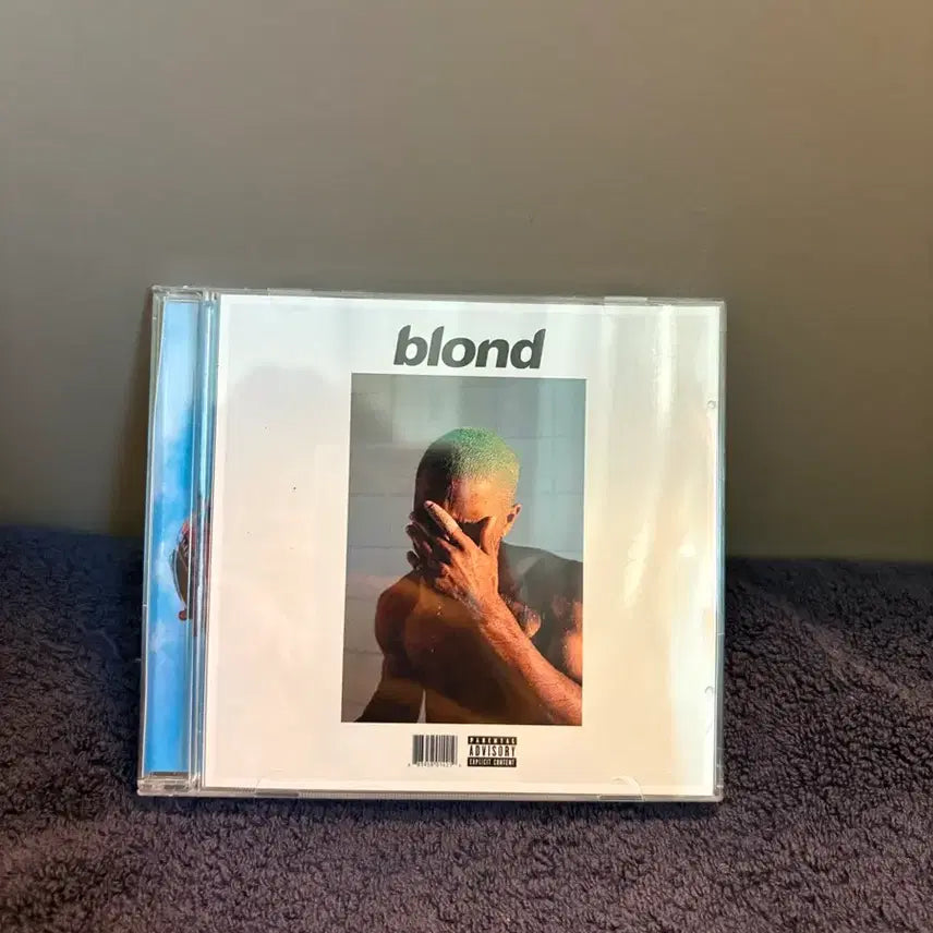 [BUNJANG] Frank Ocean Blond CD / 프랭크오션 cd 블론드 blond