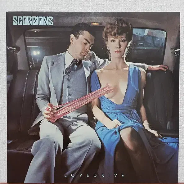 [BUNJANG] Scorpions "Always Somewhere" Lovedrive Vinyl Record (1979 Germany Original Press) / Scorpions " Always Somewhere "