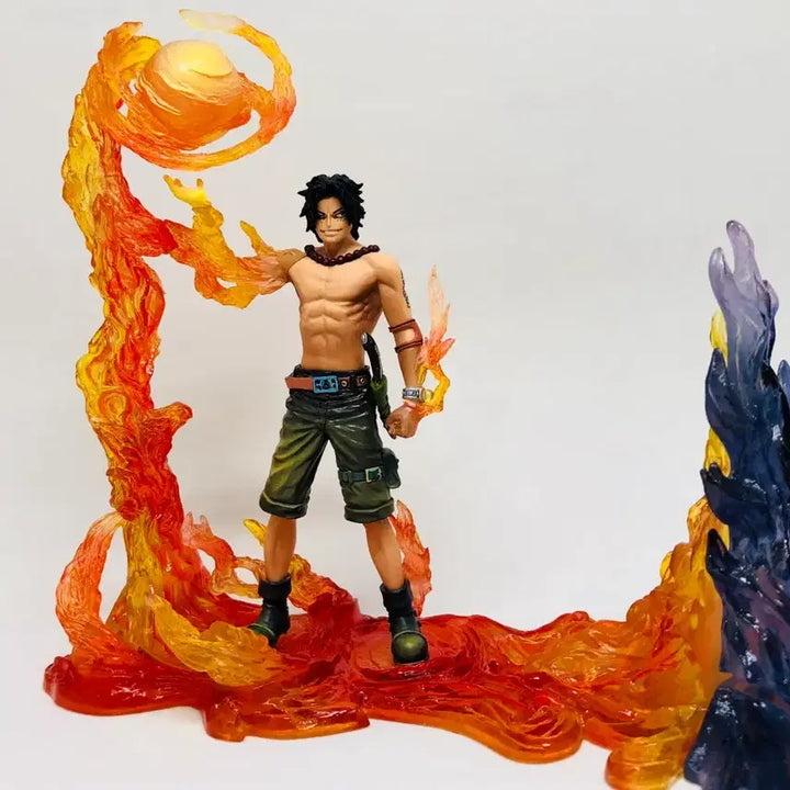 [BUNJANG] DXF The Rivals Ace VS Blackbeard Figure / DXF 더 라이벌 에이스 VS 검은수염