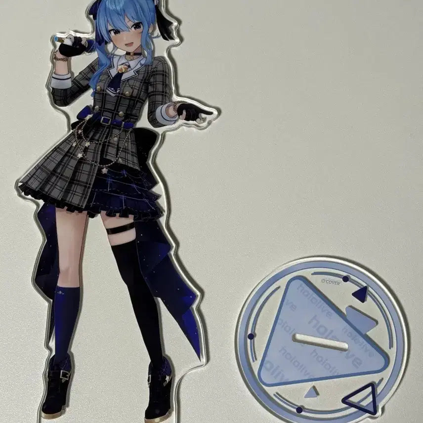 [BUNJANG] HoloLive Hoshimachi Suisei 3D Big Acrylic Stand / 홀로라이브 호시마치 스이세이 3D 빅 아크릴 스탠드