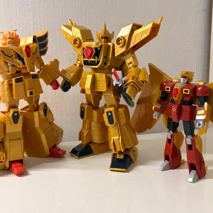 [BUNJANG] Super Minipla Goldran Leon Kaiser Sorakage Model Kit / smp 슈퍼미니프라 골드란 골드런 레옹카이저 소라카게
