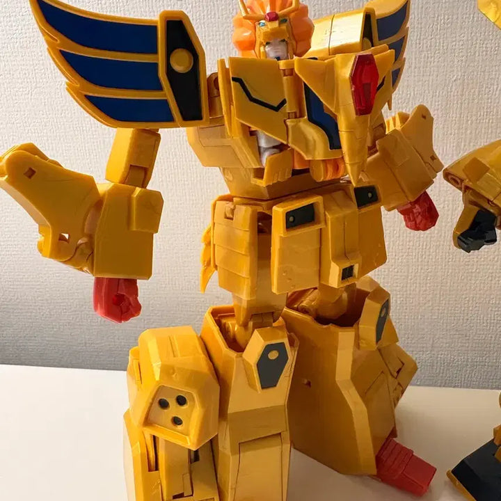 [BUNJANG] Super Minipla Goldran Leon Kaiser Sorakage Model Kit / smp 슈퍼미니프라 골드란 골드런 레옹카이저 소라카게