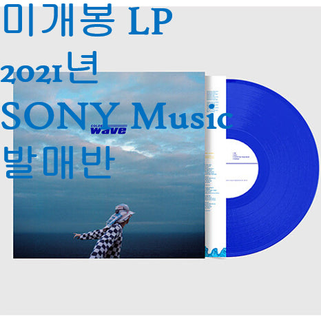 [BUNJANG] Colde Wave LP (Sealed, 2021) / 콜드 (Colde) - Wave (미개봉, 2021년 SONY Music 발매반, LP)