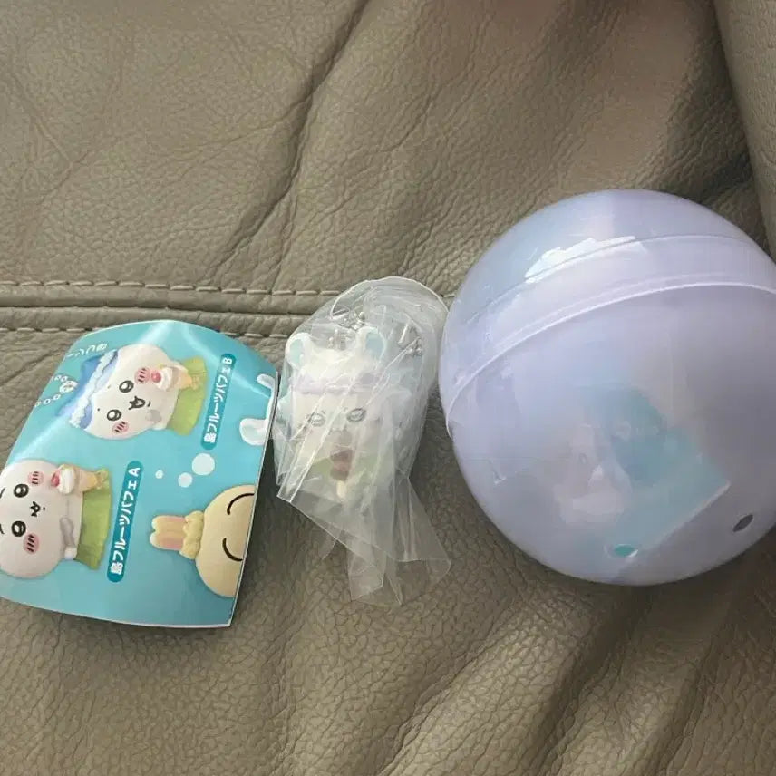 [BUNJANG] Chiikawa Mermaid Island Tabemono Gacha Momonga / 치이카와 극장판 인어섬 타베모노 가챠 모몽가