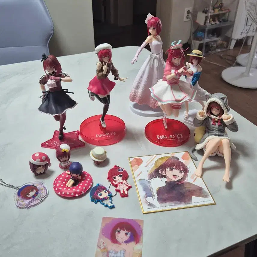 [BUNJANG] Oshi no Ko Kana Figure &amp; Goods Bundle Set / 최애의아이 카나 일괄