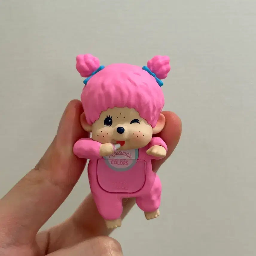 [BUNJANG] Monchhichi Hipper Colors Pink / 몬치치 히퍼 컬러즈 핑크