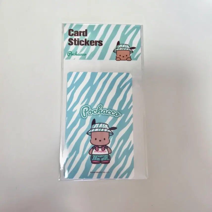 [BUNJANG] 2eN Pochacco Card Sticker Set / 투에이엔 포차코 카드스티커 올영 올리브영 산리오