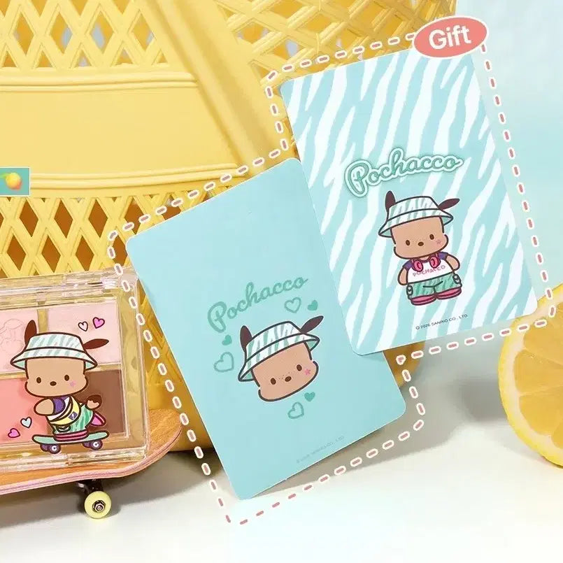 [BUNJANG] 2eN Pochacco Card Sticker Set / 투에이엔 포차코 카드스티커 올영 올리브영 산리오