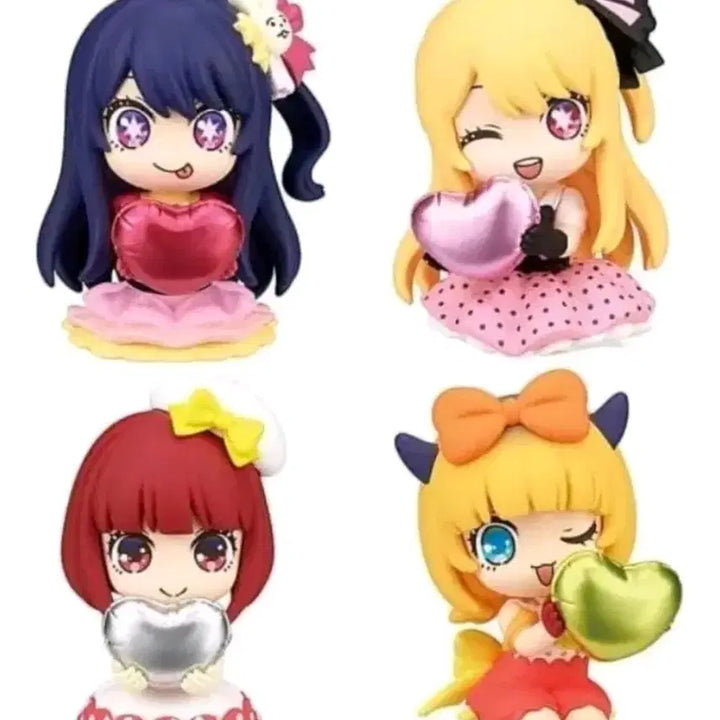 [BUNJANG] Oshi no Ko Onemutan 6 Types + Balloon Figure 4 Types (Total 10 Types) Bundle Set / 최애의아이 오네무탄6종 + 벌룬피규어4종(총10종일괄)