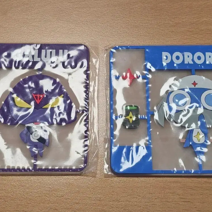 [BUNJANG] Keroro Sergeant Keroro Coaster Gacha Bundle Garuru Dororo / (일괄) 케로로 코스터 가챠 가루루 도로로