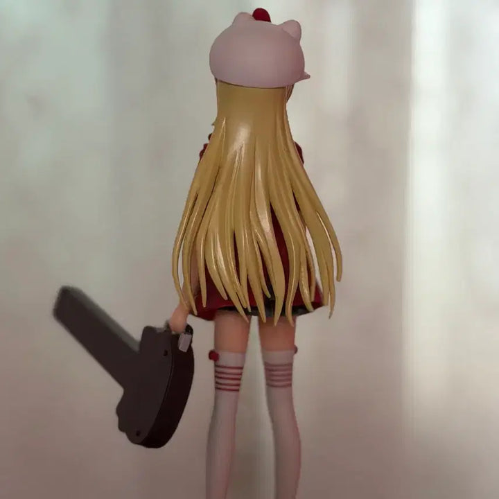 [BUNJANG] FURYU Hello Kitty Lily Guitar Figure / 후류 키티 x 릴리 콜라보 기타 피규어 산리오 고전 미소녀 방꾸 갸루