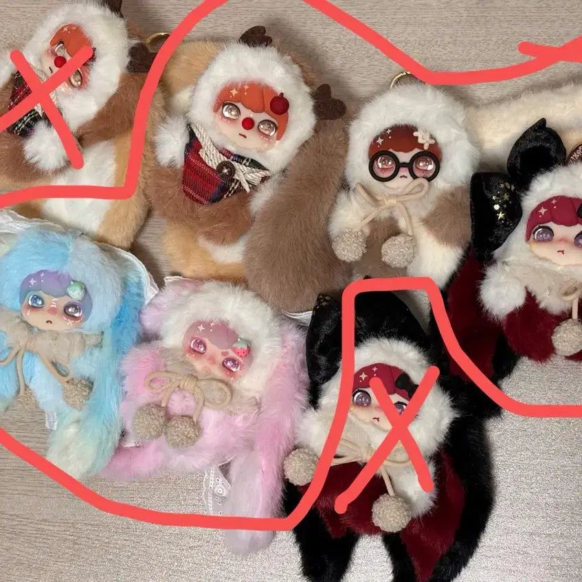 [BUNJANG] Lokiki Bundle Set Dolls / 로키키 일괄판매합니다