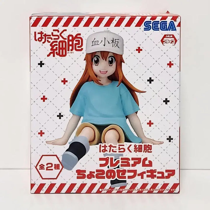 [BUNJANG] Sega Choconose Premium Figure Working Cell Platelet / 세가 쵸코노세 프리미엄 피규어 일하는 세포 혈소판