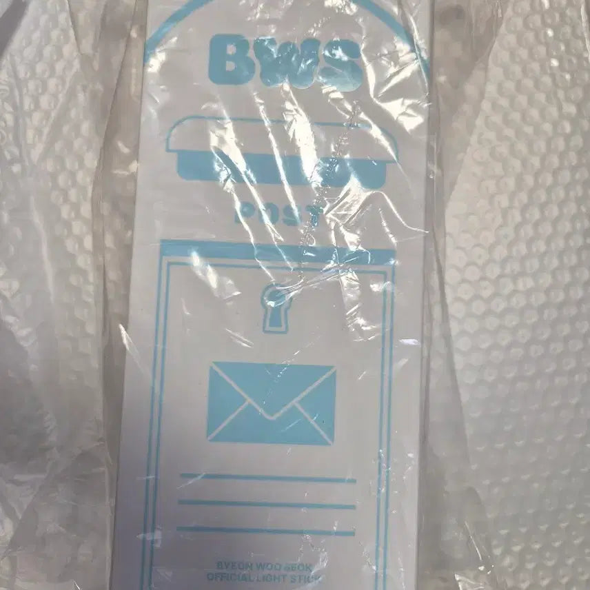 [BUNJANG] Byun Woo Seok Fanlight &amp; Fanlight Cover Set / 변우석 응원봉+ 응원봉커버