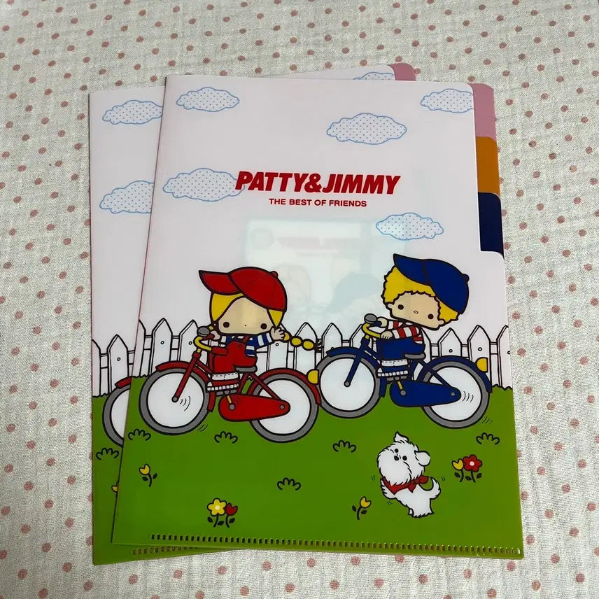 [BUNJANG] Patty &amp; Jimmy Index File A5 / 패티앤지미 인덱스 파일 A5