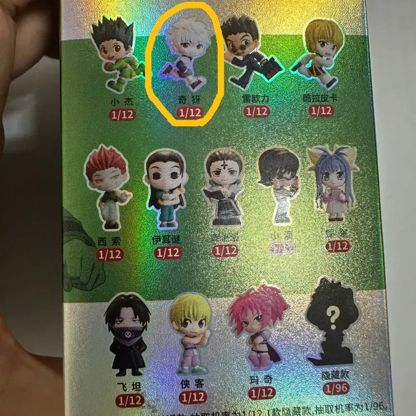 [BUNJANG] Hunter x Hunter Killua &