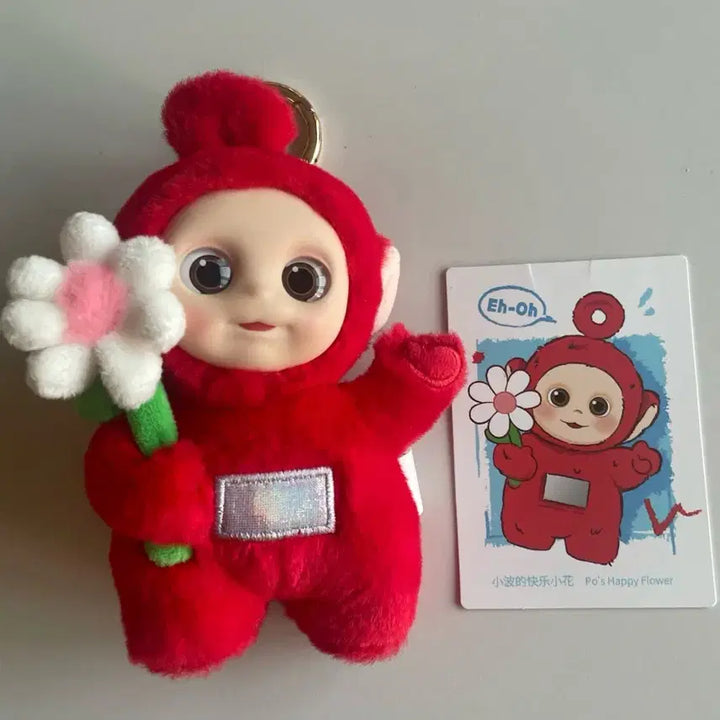 [BUNJANG] Pop Mart Teletubbies Bo Action Figure / (주말할인)팝마트 텔레토비 뽀