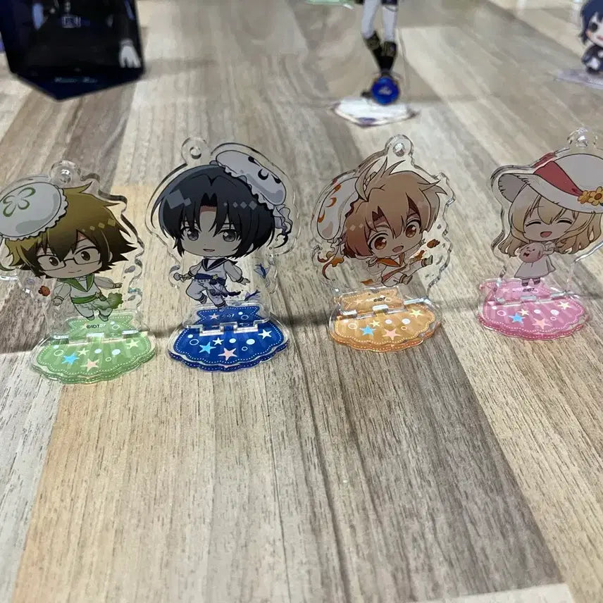 [BUNJANG] Idolish7 Yamato Iori Mitsuki Tsumugi Acrylic Stand Bundle Set / 아이돌리쉬세븐 아이나나 야마토 이오리 미츠키 츠무기 아크릴 스탠드 일괄
