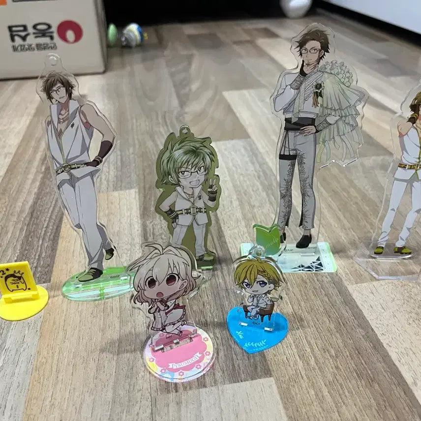 [BUNJANG] Idolish7 Nikaido Yamato Acrylic Stand Bundle Set / 아이돌리쉬세븐 아이나나 니카이도 야마토 외 아크릴 스탠드 일괄
