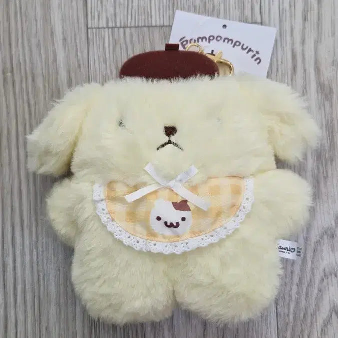 [BUNJANG] Pompompurin "That Time" Limited Edition Plush / 산리오 30주년 그때 그시절 폼폼푸린 릴패스