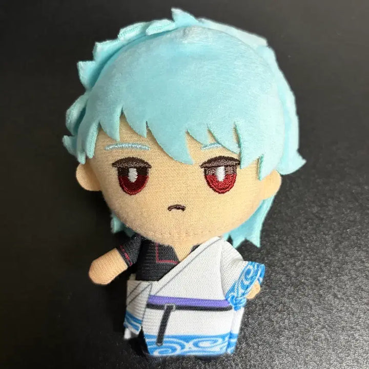 [BUNJANG] Gintama Sakata Gintoki Outfit Changing Plush Doll / 은혼 사카타 긴토키 오키가에 옷갈아입히기 누이