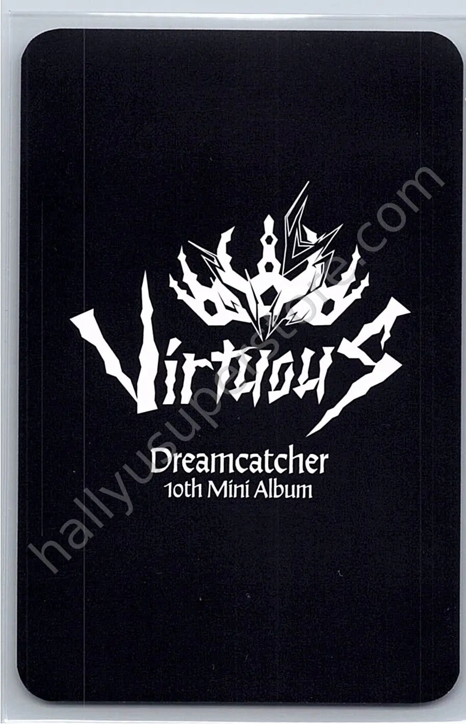 Dreamcatcher - Dami - Dreamcatcher - JiU - VirtuouS Album jjmuze (jj muze) fansign