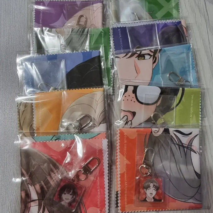 [BUNJANG] Lee Jik Log Kuji Prize G Set Bundle / 일괄) 이직로그 쿠지 G상