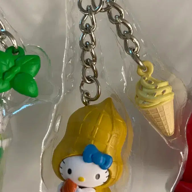 [BUNJANG] 10x10 Jeju Peanut Keyring / 올리브영 키티 텐바이텐 지역 키링 우도 땅콩