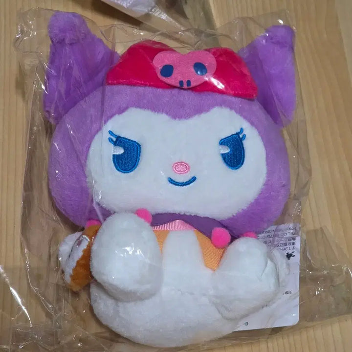 [BUNJANG] Sanrio Kuromi Ramune Collaboration Plush Doll / 산리오 쿠피 라무네 콜라보 쿠로미 누이 인형