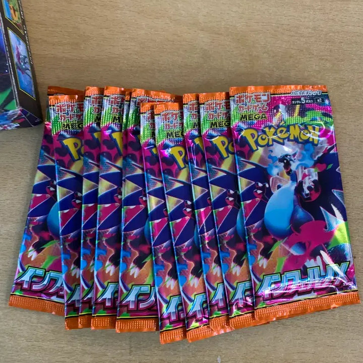 [BUNJANG] Pokemon Card Inferno X Box / 포켓몬카드 인페르노X 박스