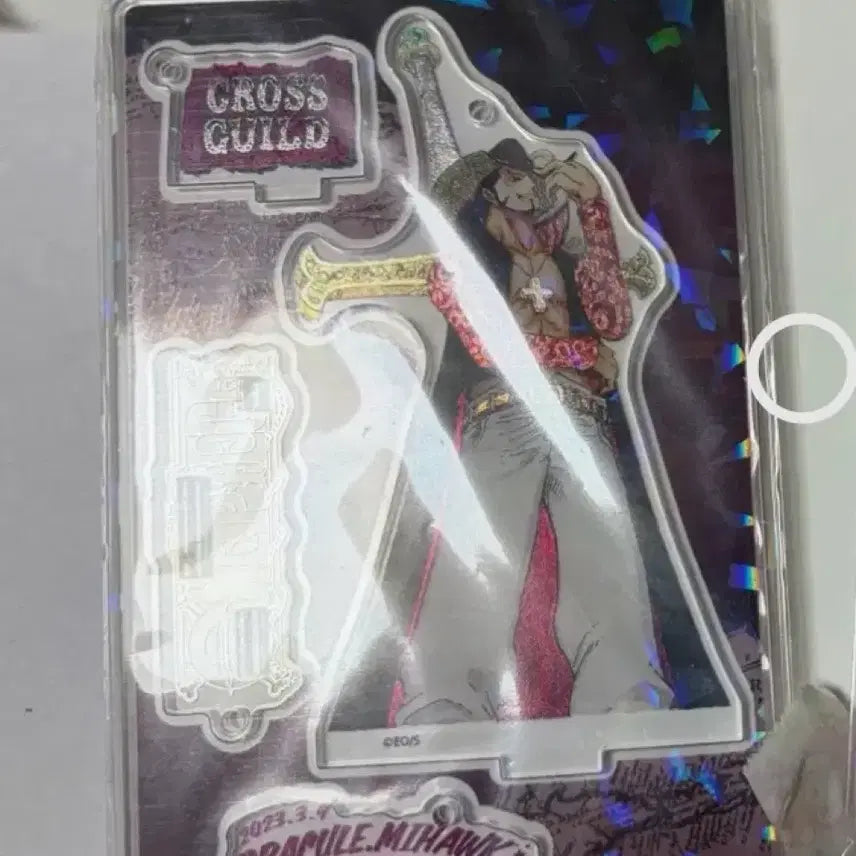 [BUNJANG] Mihawk Diorama Figure (Sealed) / 미호크 디오라마 미개봉