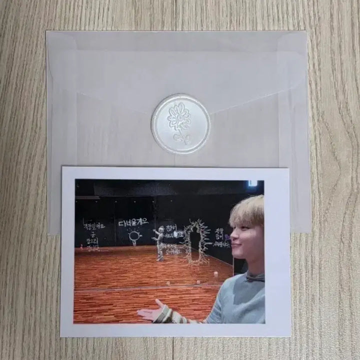 [BUNJANG] BTS Jimin Muse Event Polaroid Photocard / 방탄 bts 지민 뮤즈이벤트 폴라로이드 포카