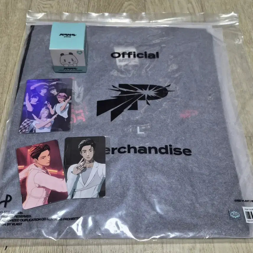 [BUNJANG] Playground Entertainment POB Hamin Bundle Set T-shirt L / 콘엠디 플레이브 하민 일괄
