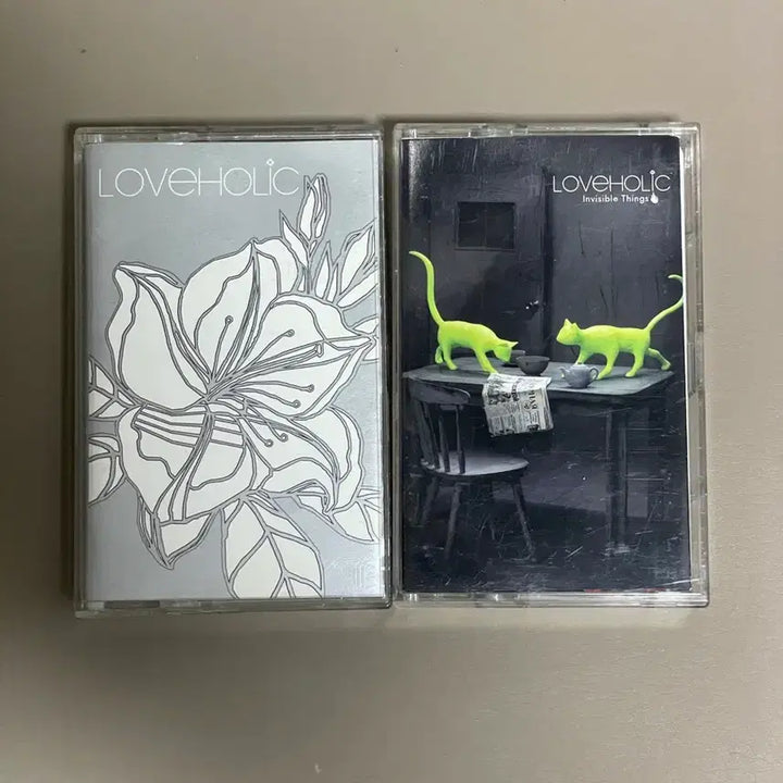 [BUNJANG] Loveholic 1st &amp; 2nd Album Cassette Tape Bundle Set / 러브홀릭 (Loveholic) 1집, 2집 세트 카세트 테이프 일괄판매