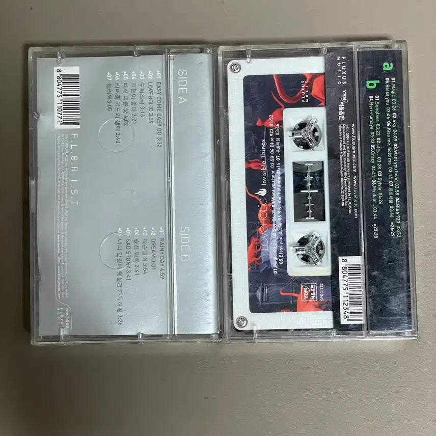 [BUNJANG] Loveholic 1st &amp; 2nd Album Cassette Tape Bundle Set / 러브홀릭 (Loveholic) 1집, 2집 세트 카세트 테이프 일괄판매
