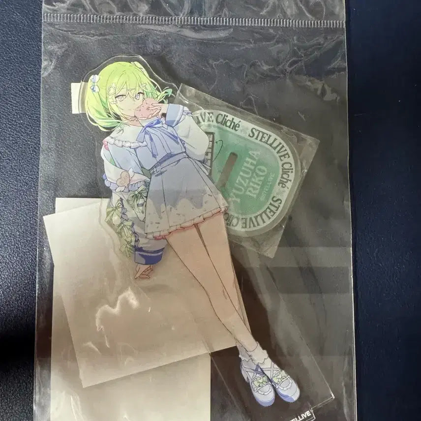 [BUNJANG] Stellive Yuzuha Rico Animate Acrylic Stand / 스텔라이브 유즈하 리코 애니메이트 아크릴 판매합니다