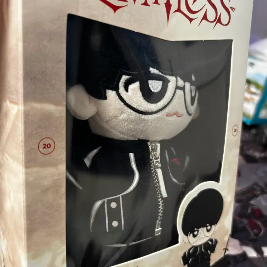 [BUNJANG] Faker 20cm Doll (Photocard Included) / 20cm 인형 페이커 (포토카드 O)