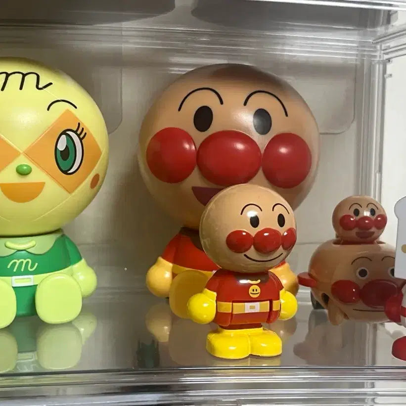 [BUNJANG] Anpanman Gacha Figures Bundle Set / 호빵맨 피규어/가챠 일괄