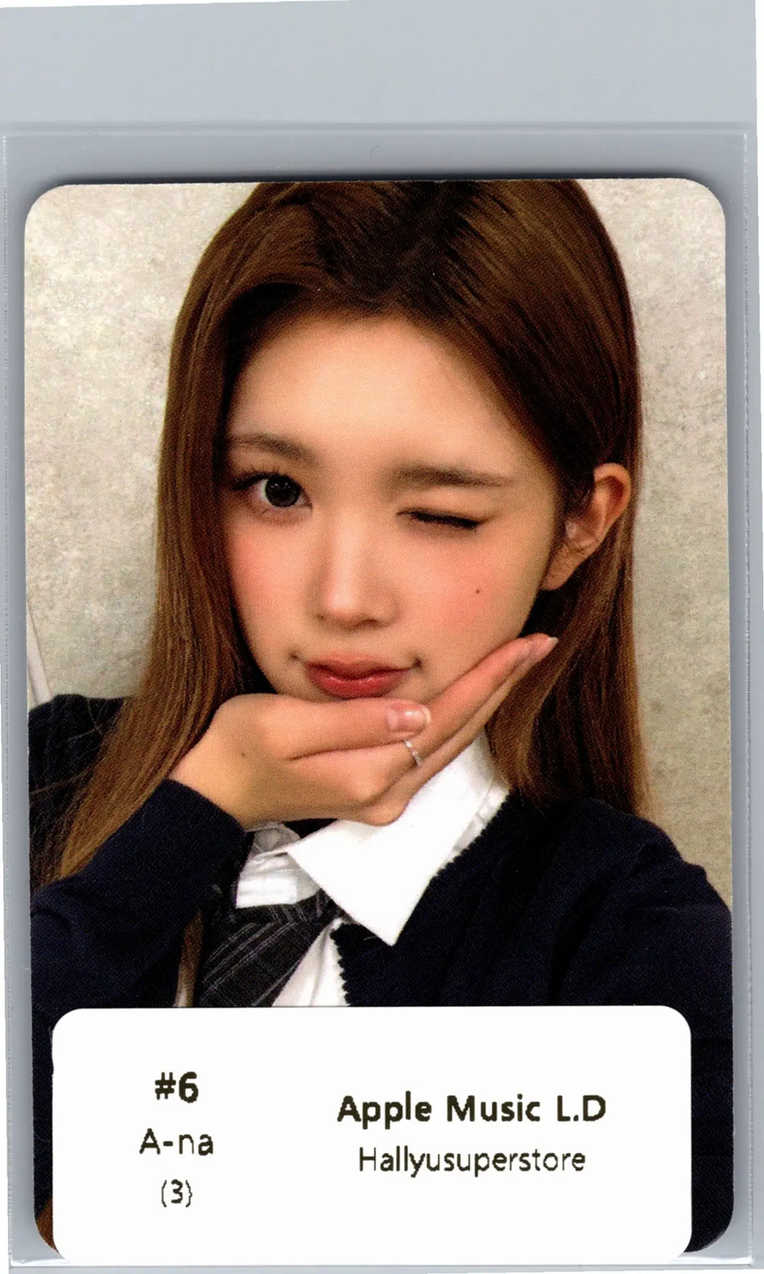 Hearts2Hearts "Lemon Tang" - Apple Music Lucky Draw Event Photocard [26.07.01]