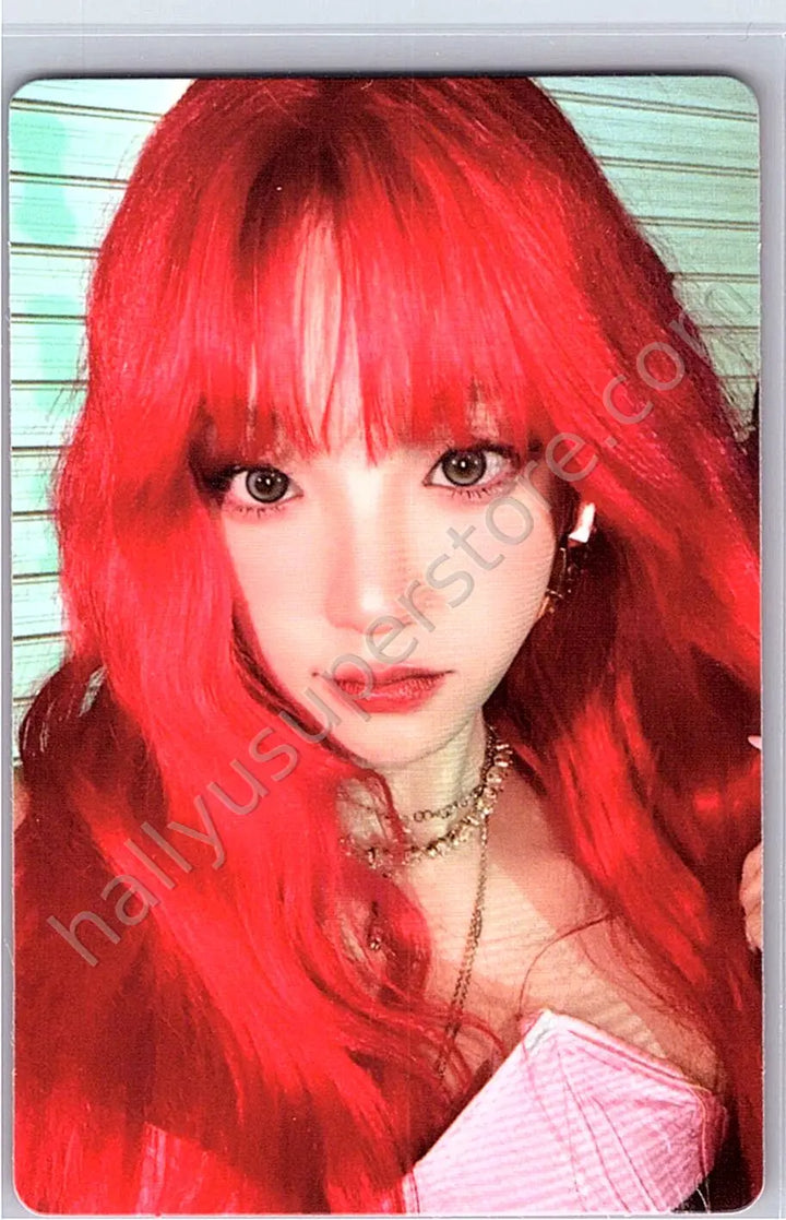 i-dle - Yuqi - YUQ1 album photocard rabbit version solo album